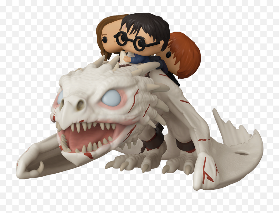 Funko Pop Rides Harry Potter Gringotts Dragon With Ron Weasley And Hermione Granger Gamestop - Funko Pop Harry Potter Png,Hermione Icon