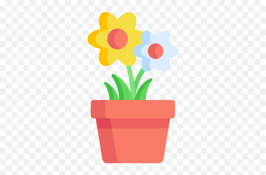 Flower Pot - Free Nature Icons Flower Pot Icon Png,Pot Icon