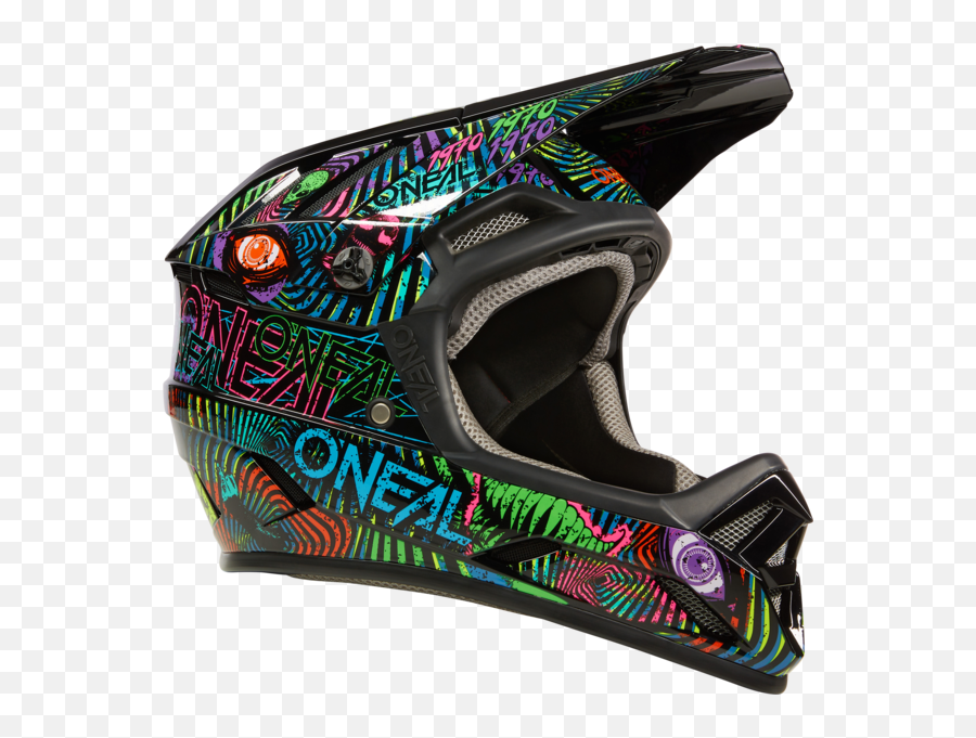 Ou0027neal Backflip Helmet Riot V21 Multi - O Neal Helm Backflip Riot Png,Icon Purple Helmet