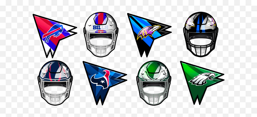 National Football League Mouse Cursors For Real Fans - Football Face Mask Png,Vista Mouse Icon