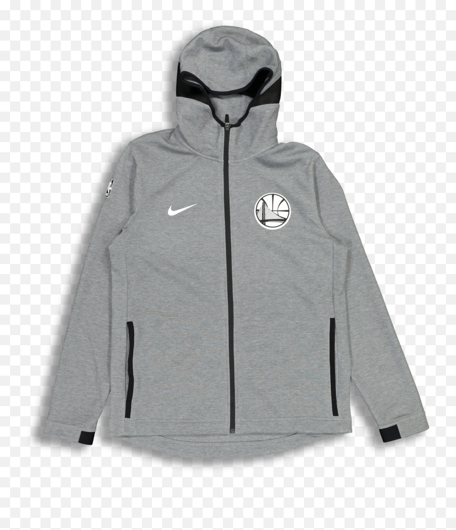 Nike Golden State Warriors Dry Showtime Hoodie Heatherblackwhite - Hoodie Png,Golden State Warriors Logo Black And White