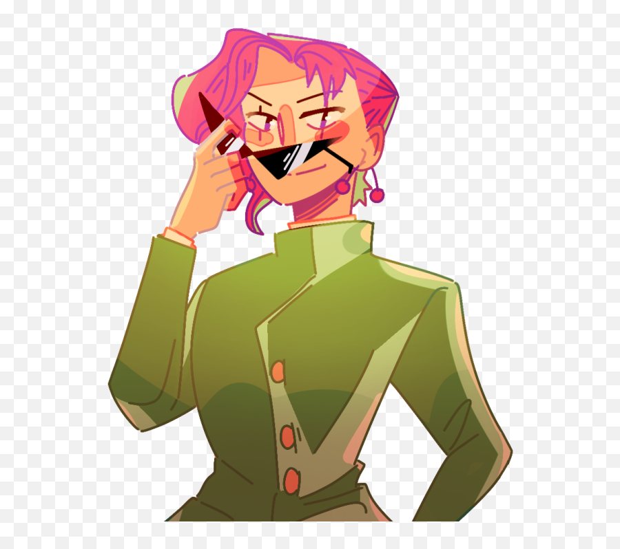 Gamer Kakyoin Tumblr - Cartoon Png,Kakyoin Png