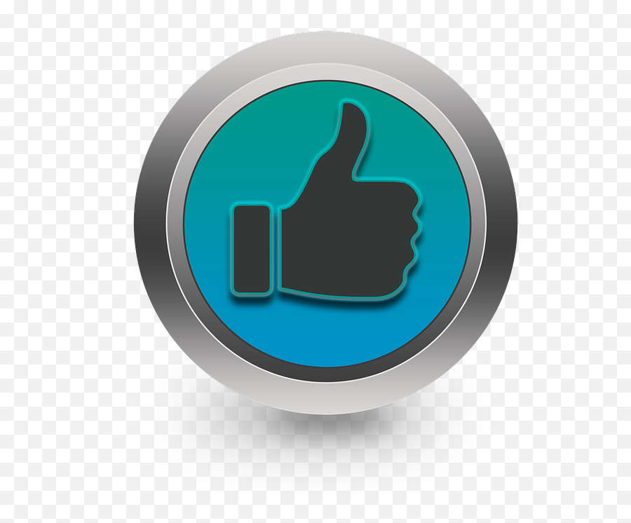 Icon I Like Social - Free Image On Pixabay Icon I Like It Png,Facebook Hand Icon