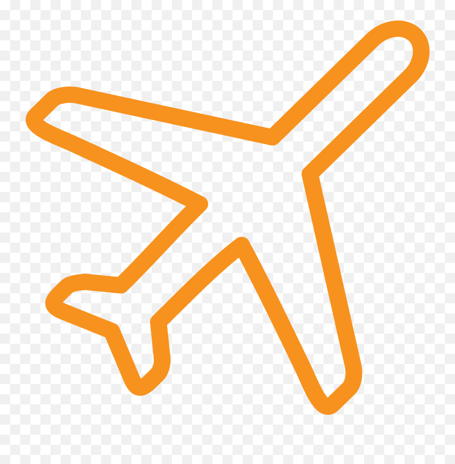 Traveler Resources Fox World Travel - Outline Simple Airplane Drawing Png,Icon Aircraft Mexico