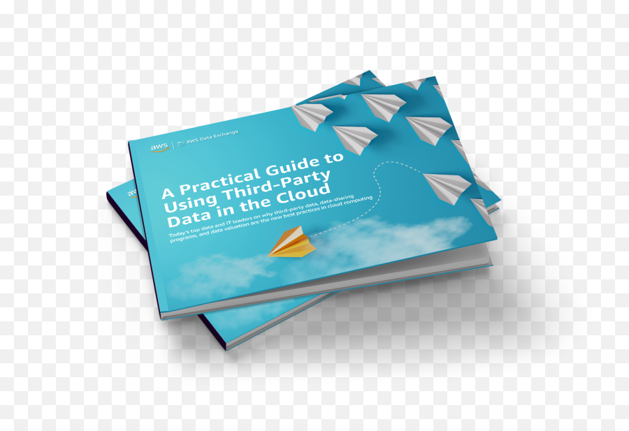 A Practical Guide To Using Third - Party Data In The Cloud Horizontal Png,Ebook Collection Icon