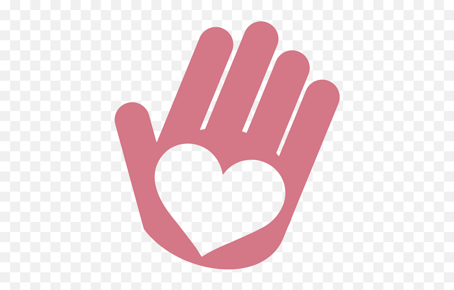 Province Representative Program Be Strong - Girly Png,Hand Heart Icon