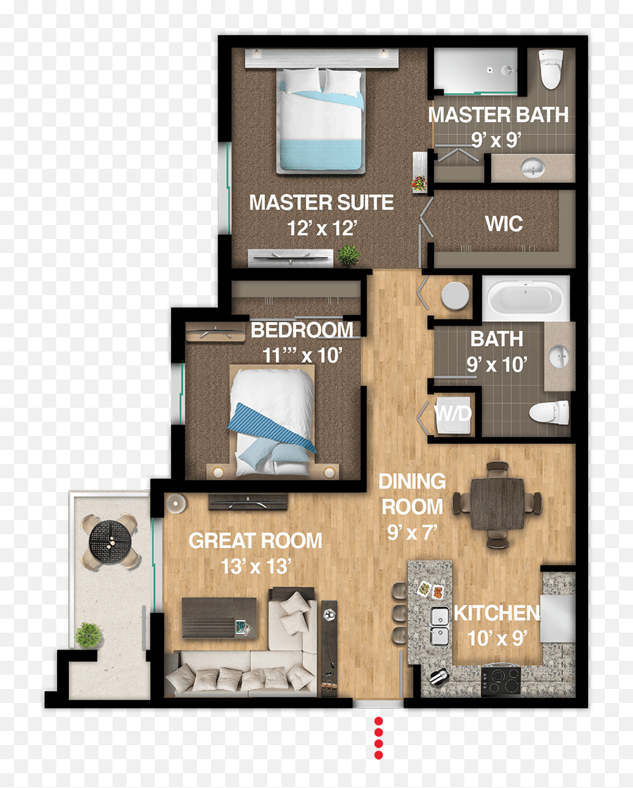 Interactive Property Map - Vertical Png,Kitchen Room Icon