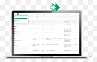 Egroupware Tacking System - Keeping an eye on service cases Vertical png