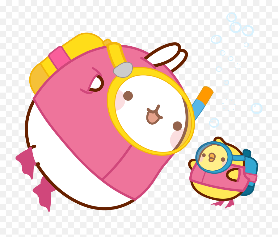 Molang Et La Préservation De Lu0027océan À Lu0027aquarium Paris Png