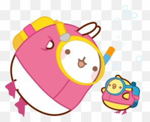 Molang Et La Préservation De Lu0027océan À Lu0027aquarium Paris Png