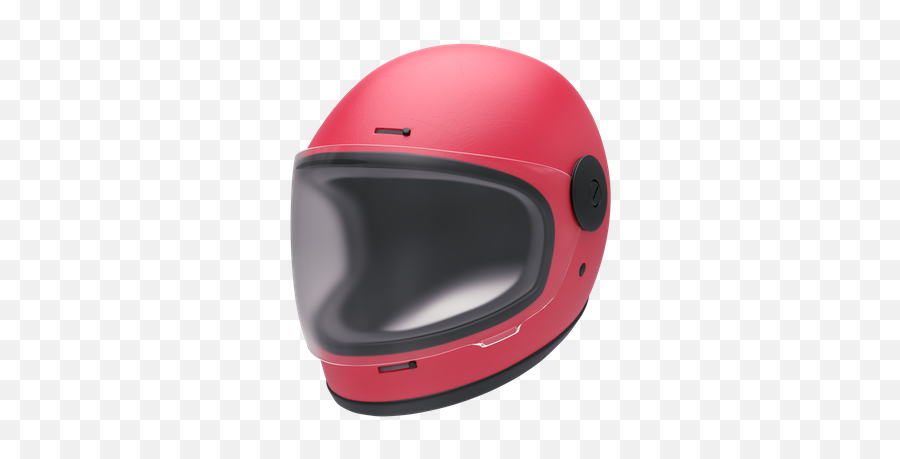 Premium Motorcycle Helmet 3d Illustration Download In Png - Motorcycle Helmet,Icon Motorsports Helmet