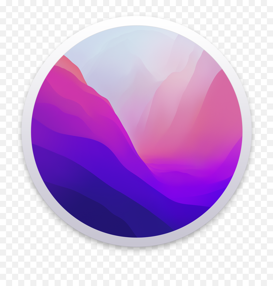 Macos Monterey - Mac Os Monterey Icon Png,Icon Mont Modelleri