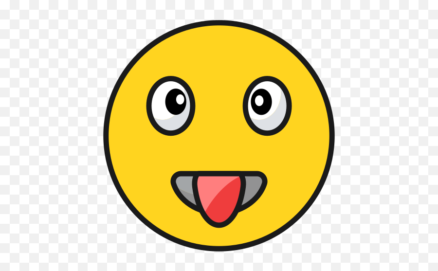 Tongue Emoji Emoticon Free Icon - Iconiconscom Hill 60 Png,Funny Face Icon