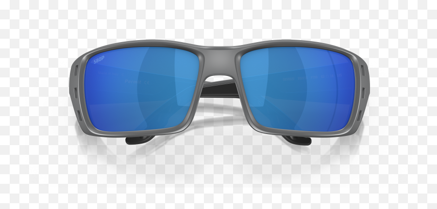 Permit Polarized Sunglasses In Blue Mirror Costa Del Mar - Full Rim Png,Oakley One Icon