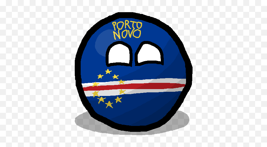 Porto Novoball - Polandball Wiki Ivory Coast Countryball Png,Vob Icon