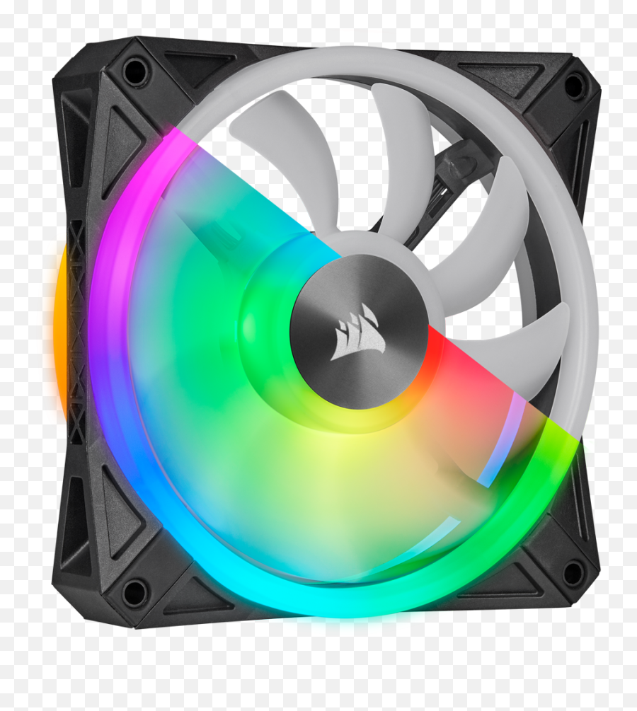 Icue Ql140 Rgb 140mm Pwm Single Fan - Cool Pc Fans Png,Speedfan Rainmeter Icon