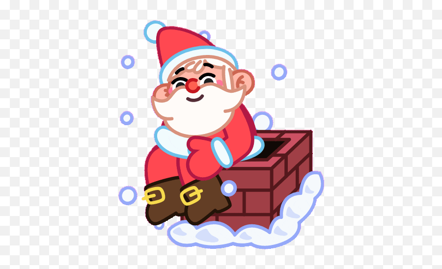Sticker Maker - Jolly Santa Santa Claus Png,Dancing Santa Icon