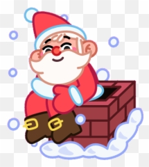 Sticker Maker - Jolly Santa Claus png