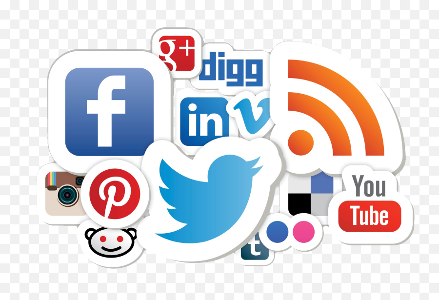 Power Of Social Media - Social Media And Websites Png,Social Media Logo Png