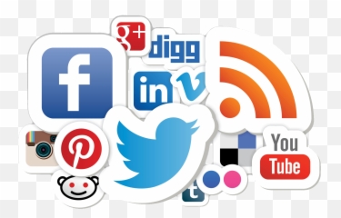 Power Of Social Media - And Websites png