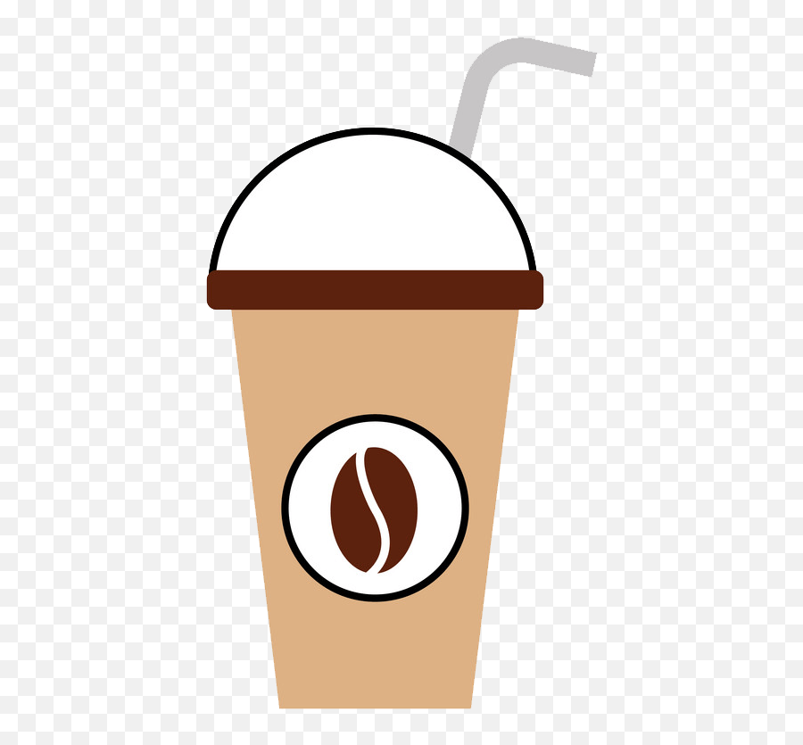 Icon Plastic Coffee Cup Clipart Transparent - Clipart World Drink Cup Vector Free Png,Dome Icon