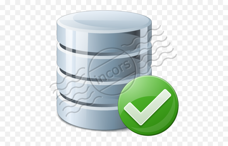 Data Ok 7 Free Images - Vector Clip Art Database Backup Icon Png,Vista Database Icon