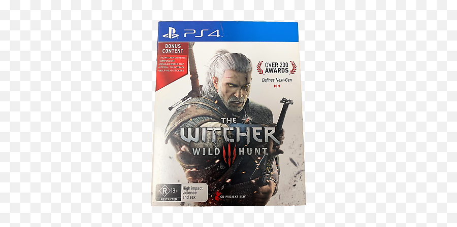 The Witcher 3 Wild Hunt Sony Ps4 - Bonus Content Ebay Witcher 3 Wild Hunt 2015 Png,Witcher 3 Swirl Icon