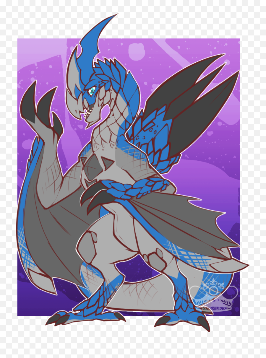 Sketch Comm - Larynkir Handsom Boy 12 By Whimsydreams Mythical Creature Png,Lagiacrus Icon