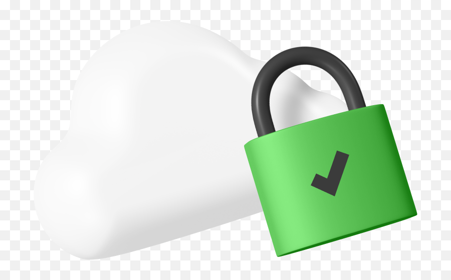 Security 3d Illustrations Pack For Ui Designs - Padlock Png,Green Lock Icon