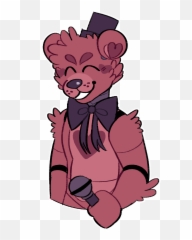 Fnaf Tumblr Anime Freddy - Girly png