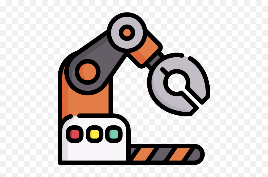 Industrial Robot - Free Industry Icons Dot Png,Industrial Robot Icon