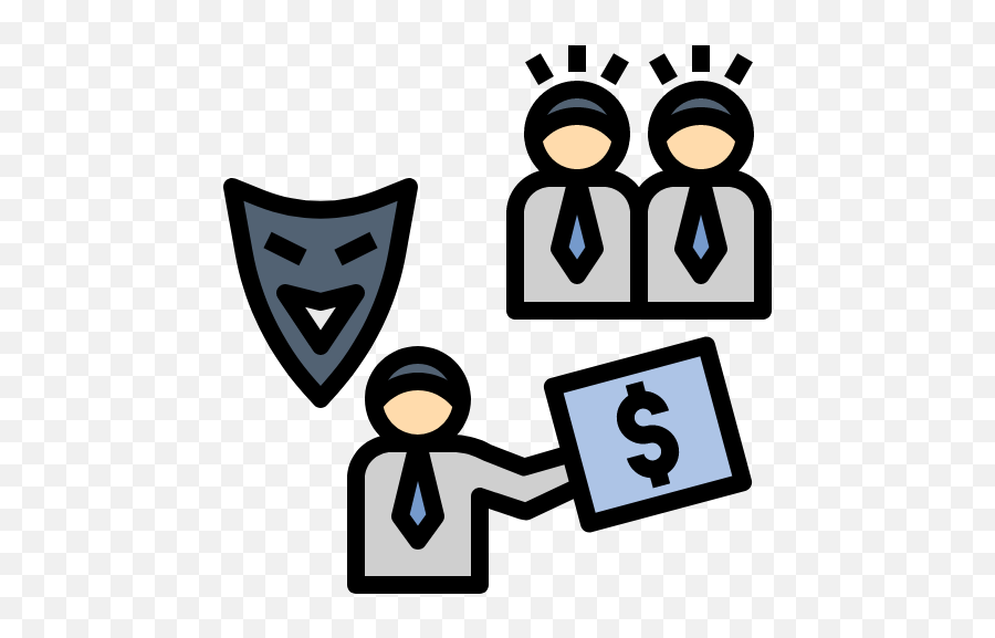 Fraud Cheat Trick Deceive Corruption Icons - Payment Png,Corrupt Icon