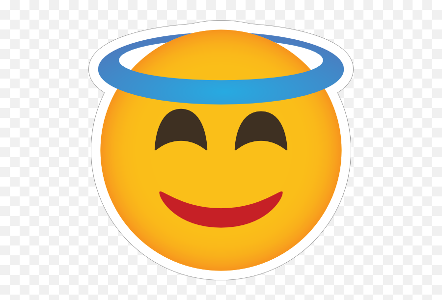 Phone Emoji Sticker Halo - Emoticon Png,Halo Online Icon