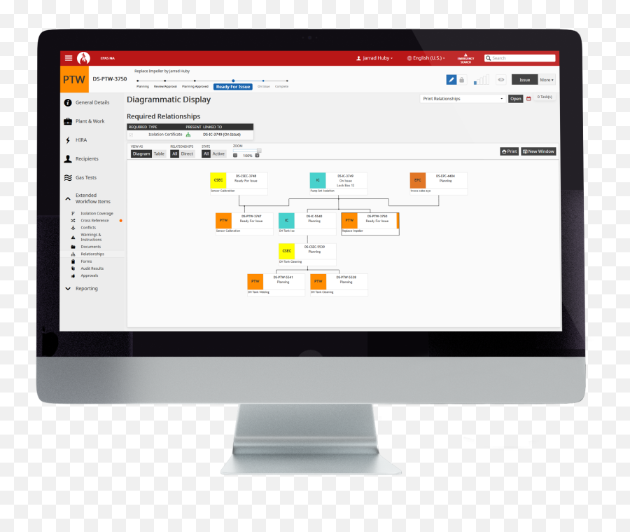 Permit To Work Software Prometheus Platform - Smart Device Png,Permit Icon