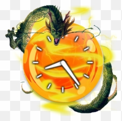 Dragon Clock Ball Super Saiyan Apk 102 - Download Apk Dragon Ball Clock Icon Png,Clock App Icon
