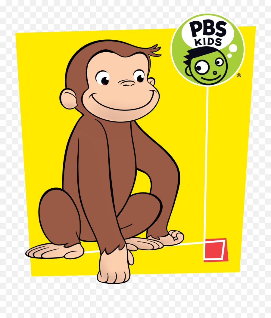 Curious George Extended Learning Resources Wxxi - Transparent Curious George Png,Pbs Kids Icon