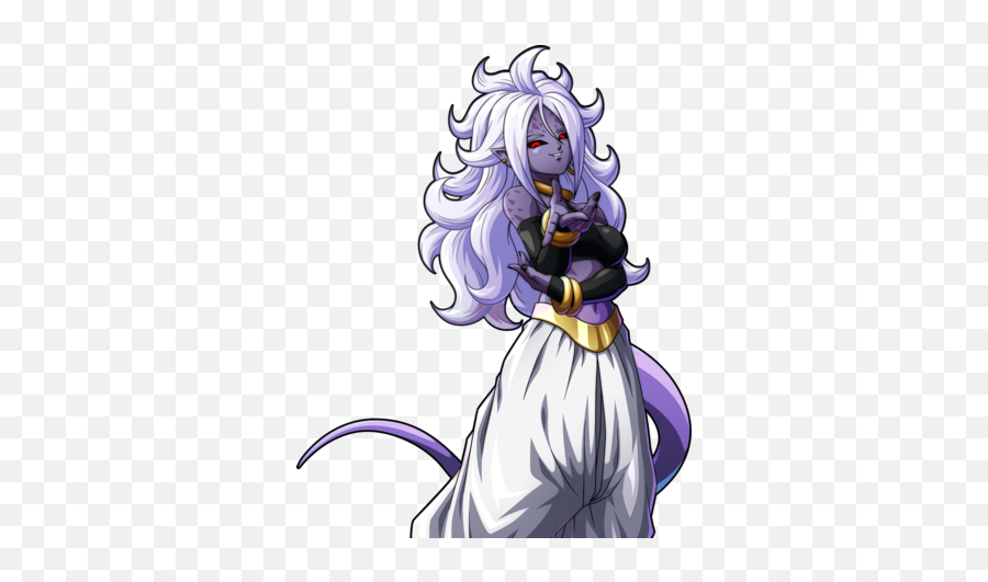 Dragon Ball Fighterz Android 21 Png