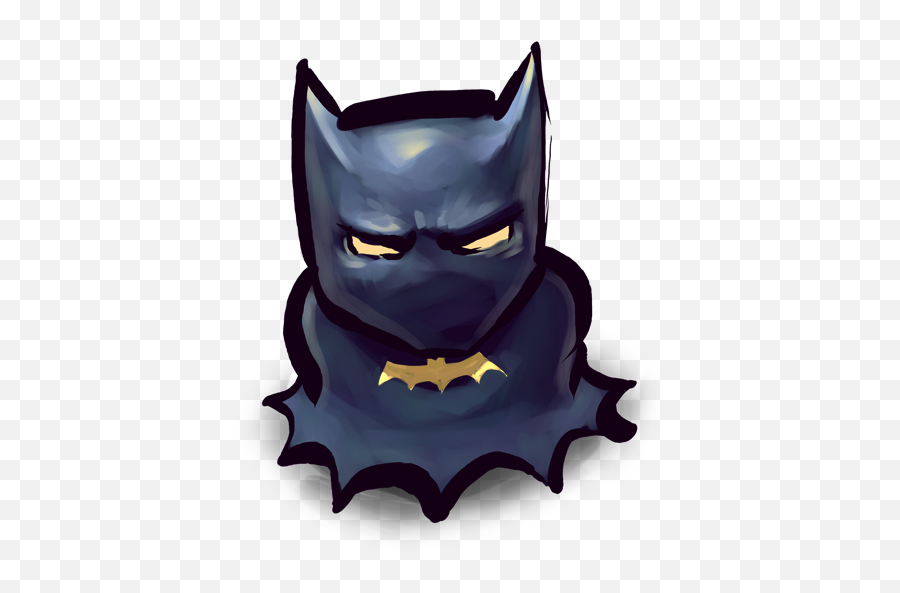 Comics Batman Icon Ultrabuuf Iconset Mattahan Png Mask Transparent