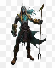 Anubis Imposing Icon Transparent Clipart - 26842 Smite Png