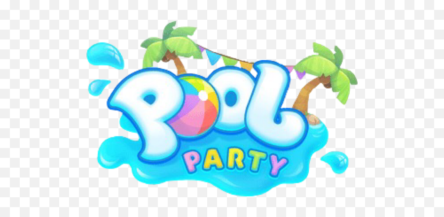 Pool Party PNG Transparent Images Free Download, Vector Files