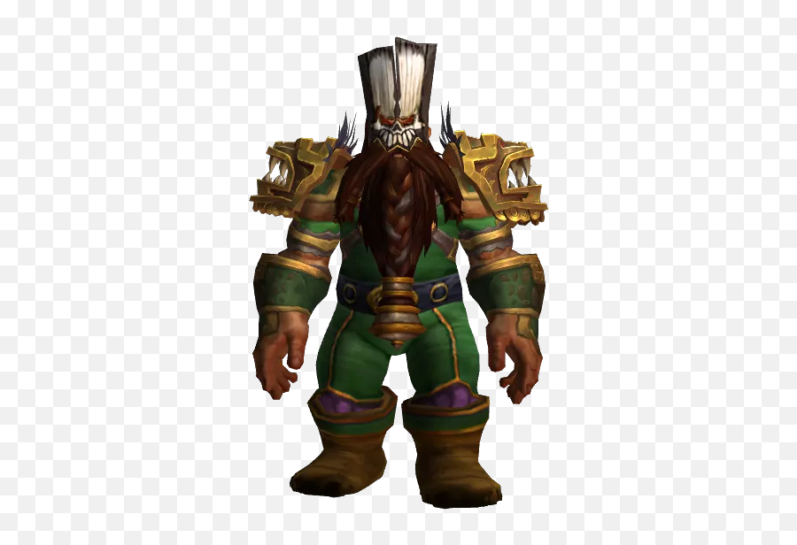 Costume Troll - Outfit World Of Warcraft Wow Dwarf Hunter Lvl80 Png,Vanilla Wow Icon
