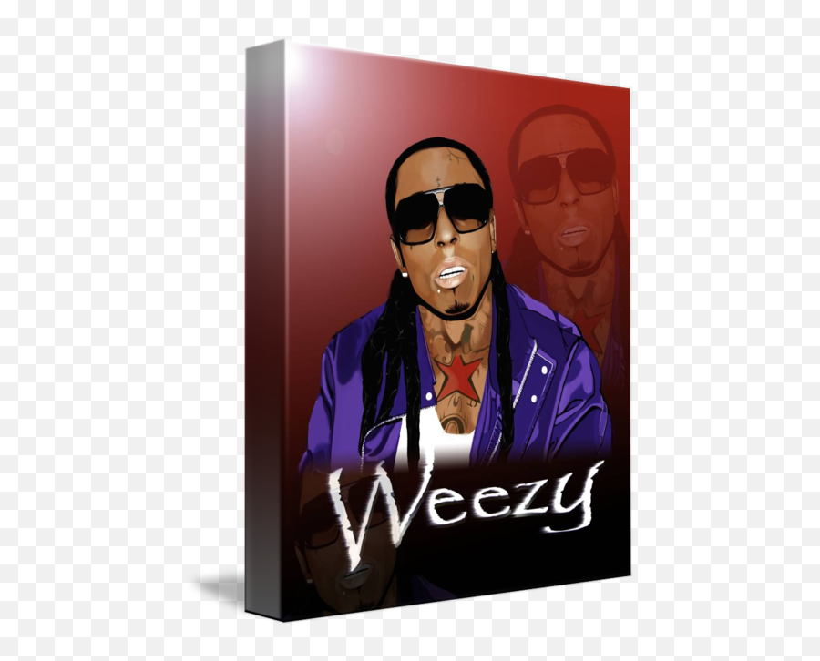 Lil Wayne By Joey Wilson - Poster Png,Lil Wayne Png