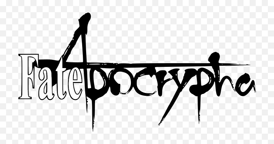 Filefate Apocrypha Logosvg - Wikimedia Commons Fate Apocrypha Png,Fate Stay Night Icon
