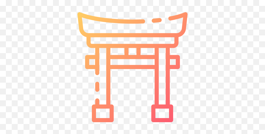 Torii Gate - Free Monuments Icons Shrine Icon Png,Torii Gate Icon