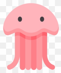 Jellyfish - Free animals icons Dot png