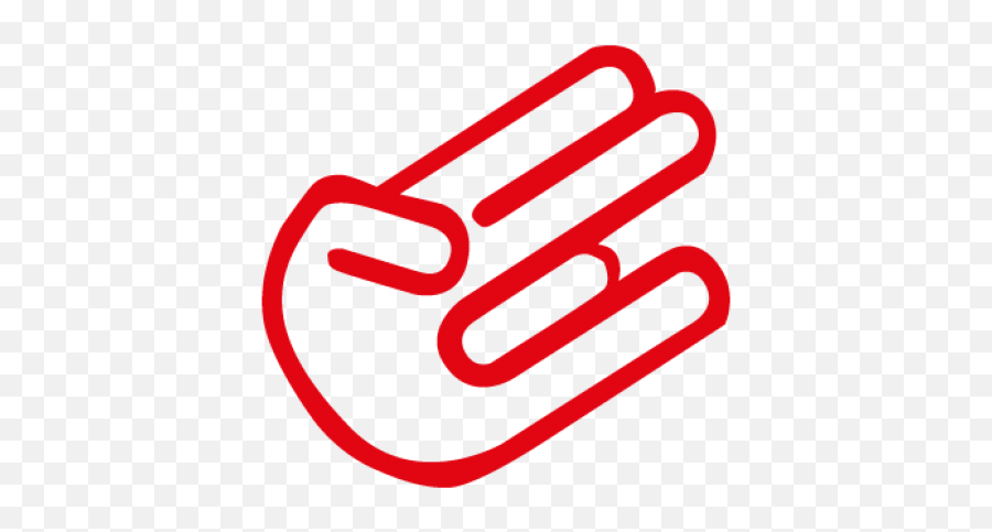 Hand Design Logo Vector - Shocker Clipart Png,Hand Logo