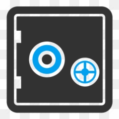 Safe Banking Box Locker Safety Storage Deposit Icon - Woodz Wallpaper Kpop png