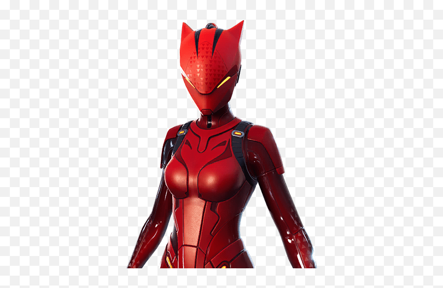 Lynx Red In Fortnite Images Shop History Gameplay - Skin Linx Fortnite Png,Cat Girl Icon
