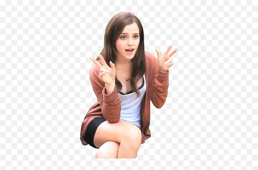 Telegram Sticker From Emma Watson Pack - For Women Png,Emma Watson Gif Icon