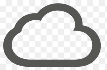 Download Free Png Cloud Outline Icon - Transparent PNG u0026 SVG Logo Png